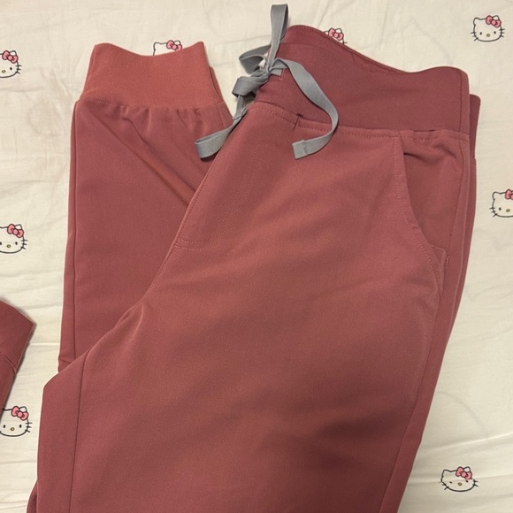 Figs Mauve scrub set size M/MP - Picture 5 of 7